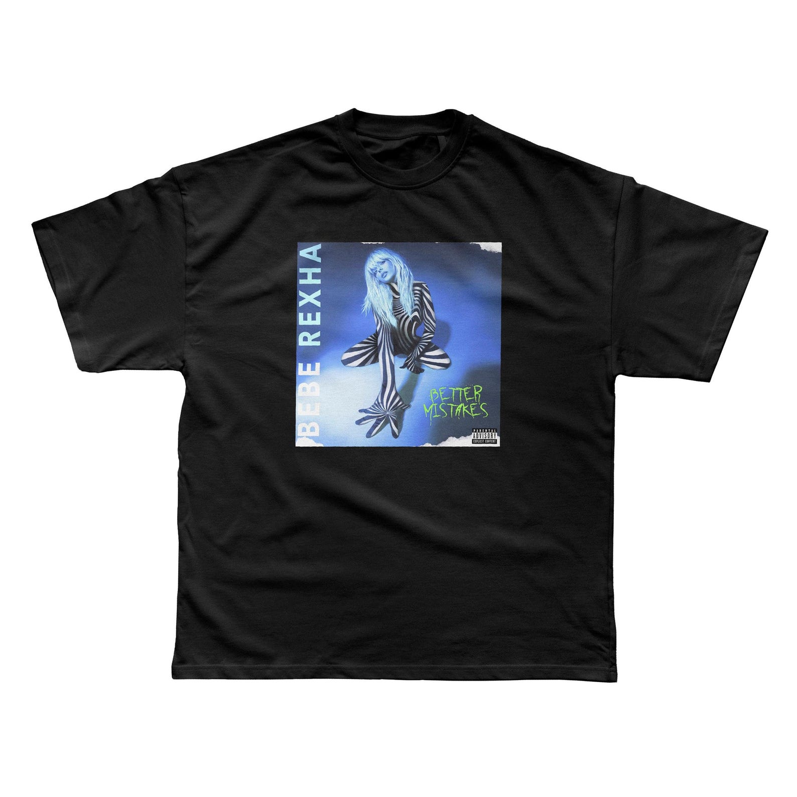 Bebe Rexha - Better Mistakes Unisex T shirt S