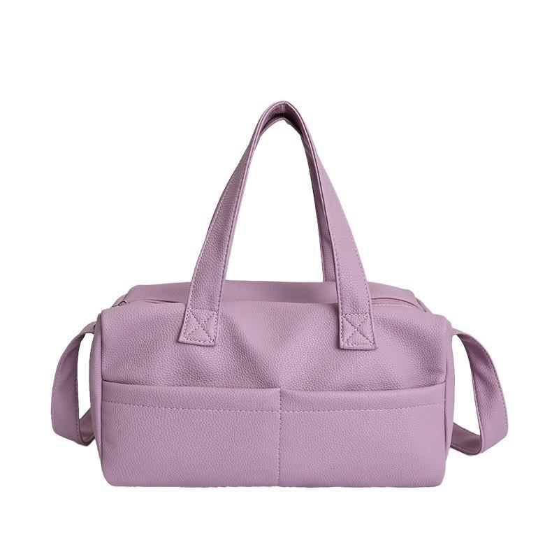 Korean Large-capacity Armpit Bag Women's Commuter 2026 New Soft-top Pillow All-matching One-shoulder Crossbody