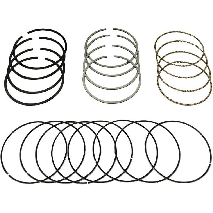 Tokinng 23040-25200, 5191424AA Engine Piston Rings Set Standard 88mm Fits for Chrysler Dodge Jeep Hyundai Kia 2.4L 2006-2017