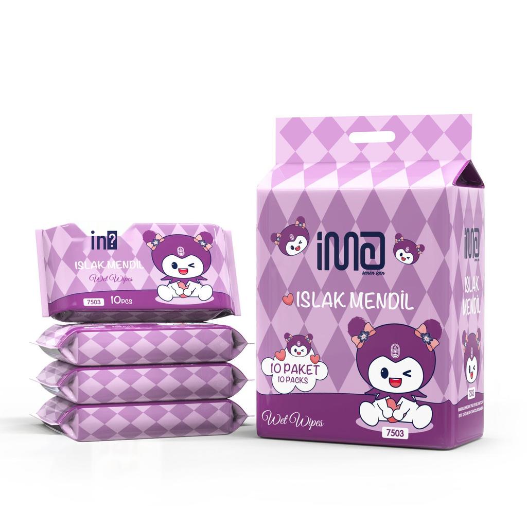 Portable Baby Hand & Mouth Mini Wet Wipes