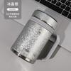 Water Bottle Stainless Steel Thermos Cup High-grade Business Office Water Cup Large Capacity Tea Cup with Handle