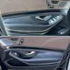 car-Styling 5D Carbon Fiber Car Interior Center Console Color Change Molding Stickers Decals For Benz S class W222 2014-