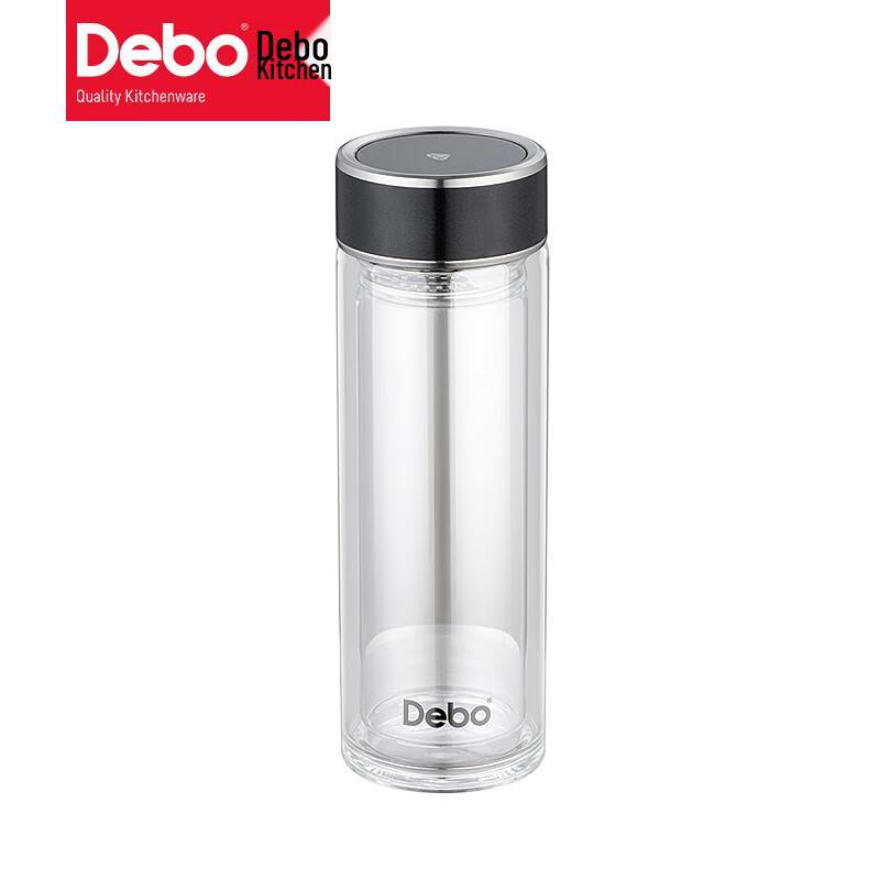 Debo Tea Infuser Glass Bottle 300ML