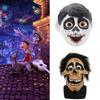 Coco Miguel Movie Hector Rivera Face Cartoon Mask Halloween Costume Cosplay