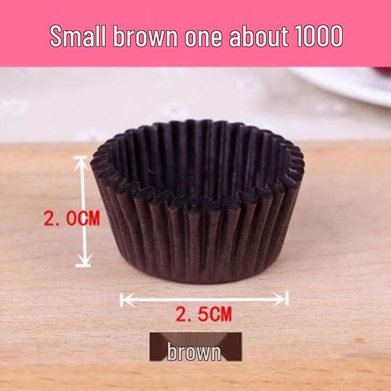 

Miao Jiayi Small Baking Paper Cups