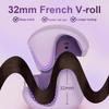 Temperature Control Egg Roll Hair Curling Quick Heating Deep V Curling Iron  Salon Accessories