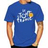 Tour De France Cycling Men Tshirt Short Sleeve Printing Unisex Tee Quick Dry Breathable Summer Street Loose O-neck Sports Top