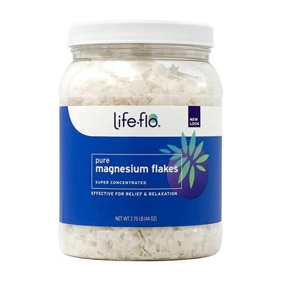 Pure Magnesium Flakes, 2.75 Lb