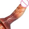Realistic Silicone Dildo with Suction Cup Anal G-Spot Masturbator Penis Adult Sex Toys Huge Dildos for Women Rubber Cock Gode