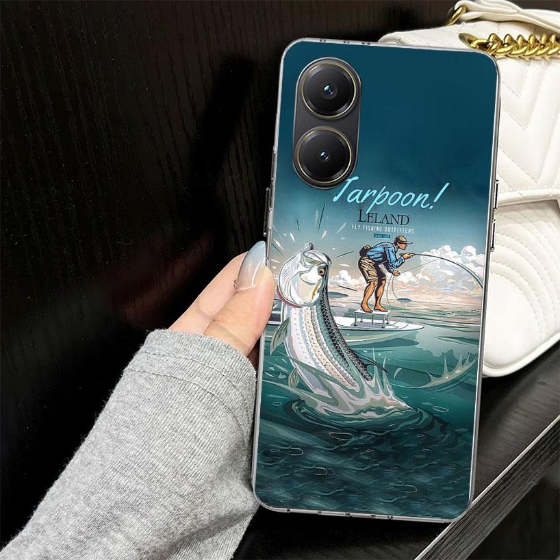 Jagd Angeln Mann Hülle für Xiaomi Poco X7 F7 Ultra X6 F6 F5 X5 Pro X3 Nfc Handyhülle X4 F4 Gt F3 M6 M5S M3 Silikon Funda