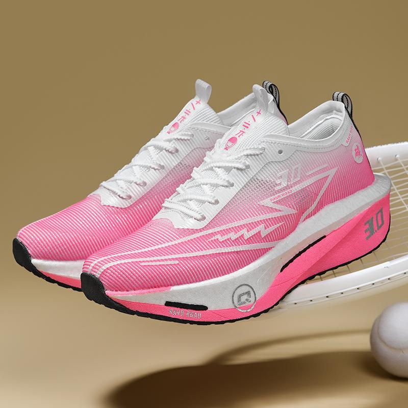 New Men Matching Couple Stylish Athletic Shoes Lightweight Breathable Anti-Skid Wear-Resistant Men Women Daily Outside Walking Footwear