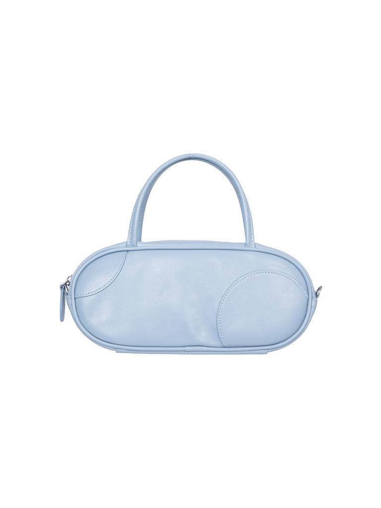 Acoc Mini Grain Tote Bag_Light Blue