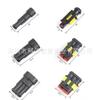 1.5 Series Automotive Waterproof AMP Male/Female Connector Plug: Available In 1-6 Holes