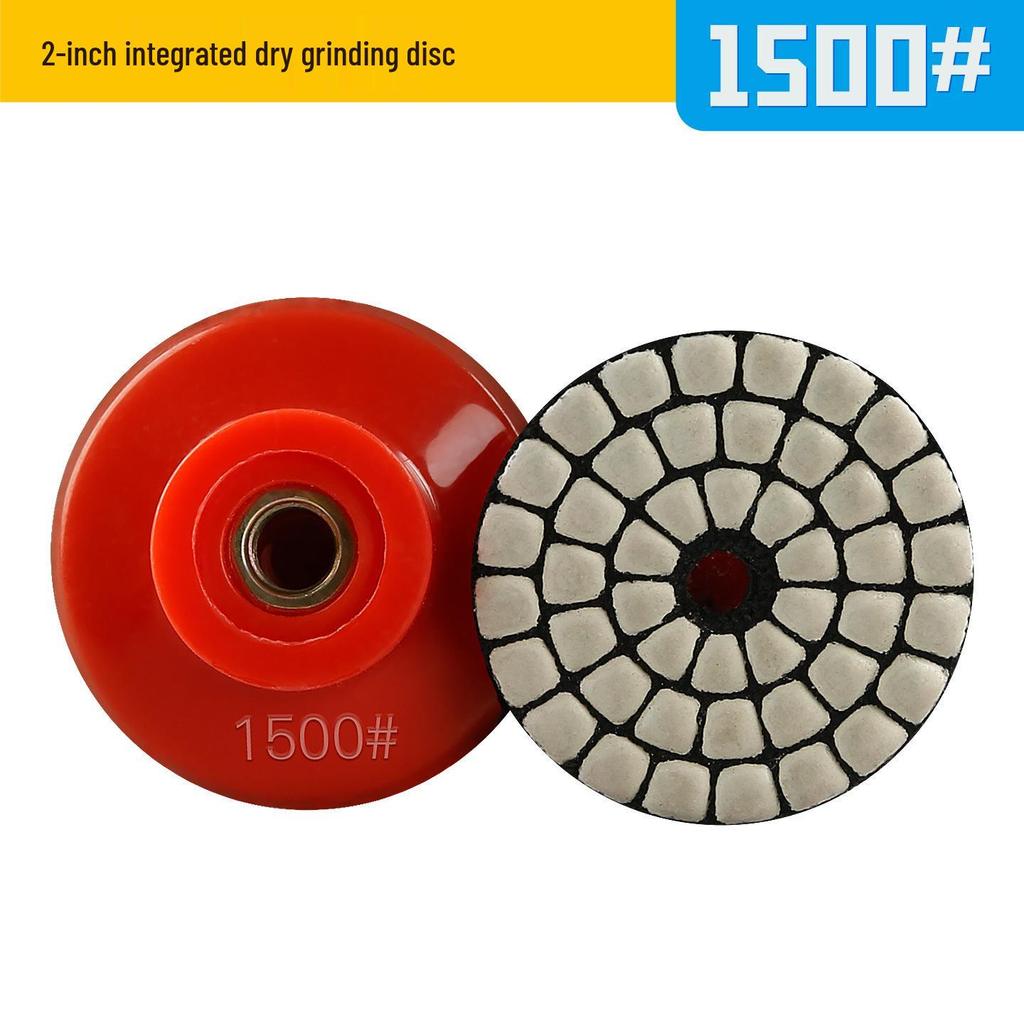 2-inch Diamond Dry Grinding Disc for Marble & Quartz Polishing