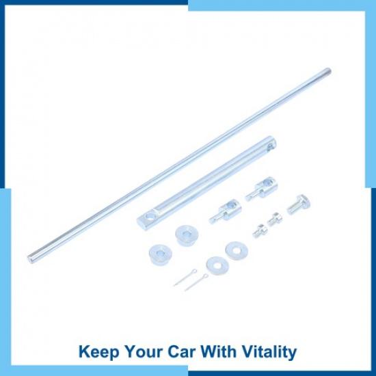 Car Dual Carburetor Linkage Replacement For Barry Grant Carbs