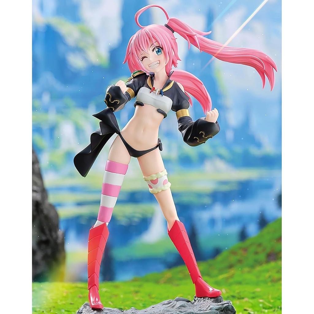 That Time I Got Reincarnated as Slime Figure Milim Nava ESPRESTO-Threefold Union- Size Approximately 22cm