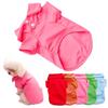 Fashion Adorable Pet Dog Polo Shirt Top For Summer Bright Colors For Dogs And Cats
