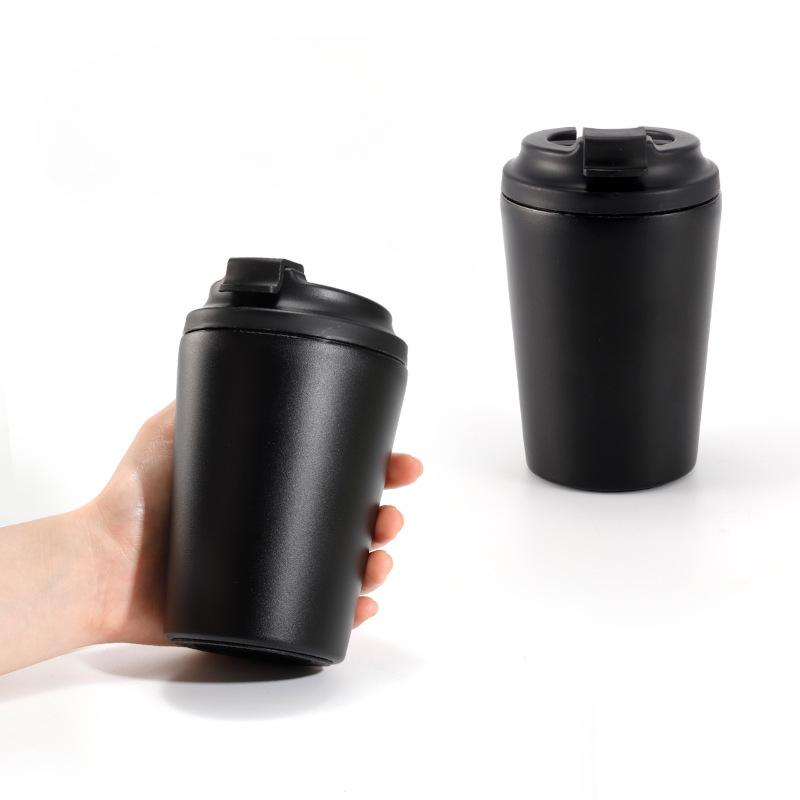 Stainless Steel Thermos Cup Men Creative Simple Car Business Coffee Cup Portable Cup