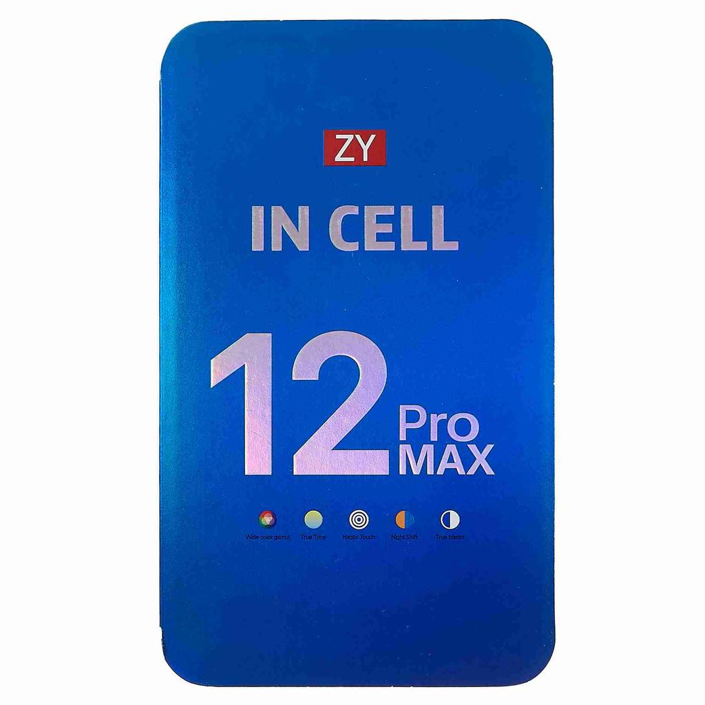 Für iPhone 12 Pro Max 6,7 Zoll Grad C LCD-Bildschirm und Digitizer Baugruppe Ersatzteil (ZY In-Cell-Technologie) (ohne Logo)