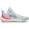 Li Ning SONIC Team Comfortable Slip Resistant, Abrasion Resistant, Support, Rebound Mid Top Basketball Shoes Men's ABPT023-2
