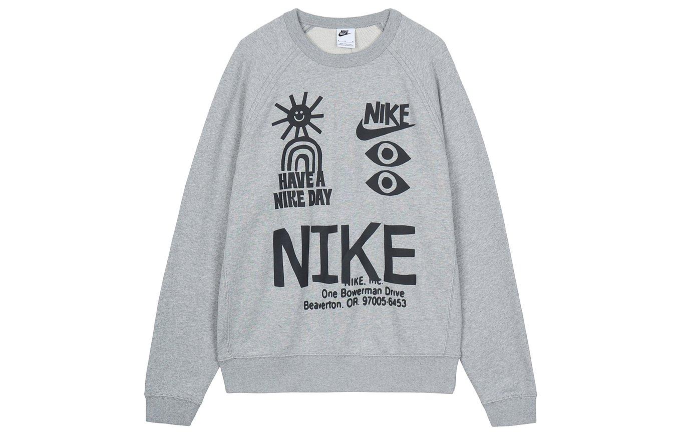 Nike Sweatshirts Men s Gray DQ4170-063 L