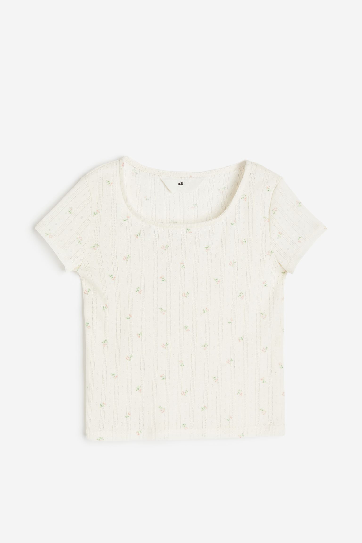 

Топ из джерси Pointelle