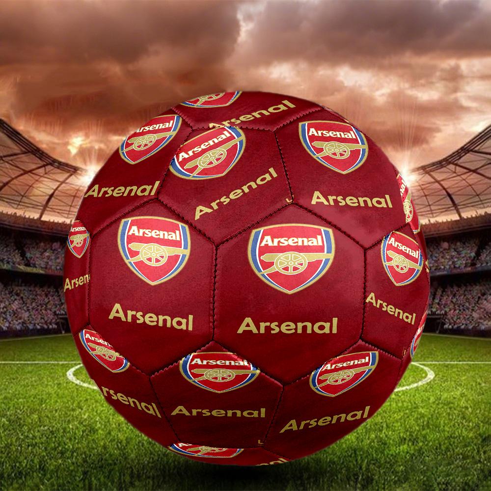 Squadra di calcio F.C. Stampa Dimensioni 5 Pallone da Calcio, Pallone da Calcio Standard per Partite Sportive e Allenamenti di Squadra, Regalo Ideale per i Fan del Calcio