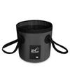 12L 20L Schüssel Waschbecken Waschen Tasche Auto Waschen Eimer Tragbare Outdoor Reise Faltbare Wasser Multifunktions Folding WF1013
