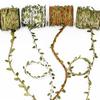 Ficelle Naturelle 32,8 Pieds Corde Feuille de Vigne Artificielle Corde Ficelle de Jute pour Suspendre Emballage Décoration de Mariage Jardinage