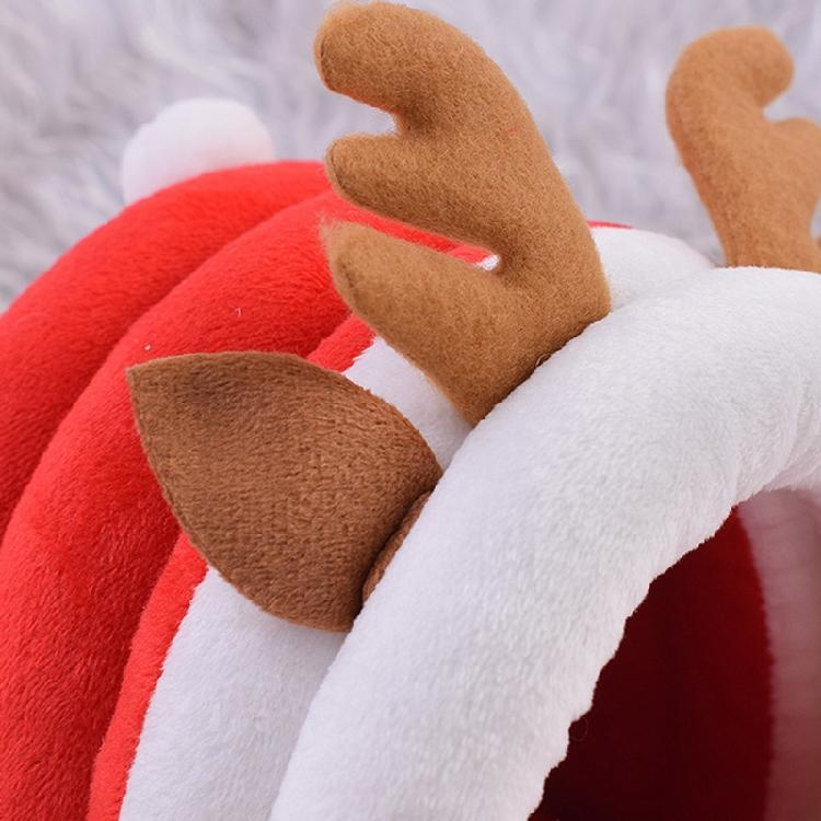 Small Animal Warm House Cozy Cave Hamster Guinea Pig Bed House Cage Accessories