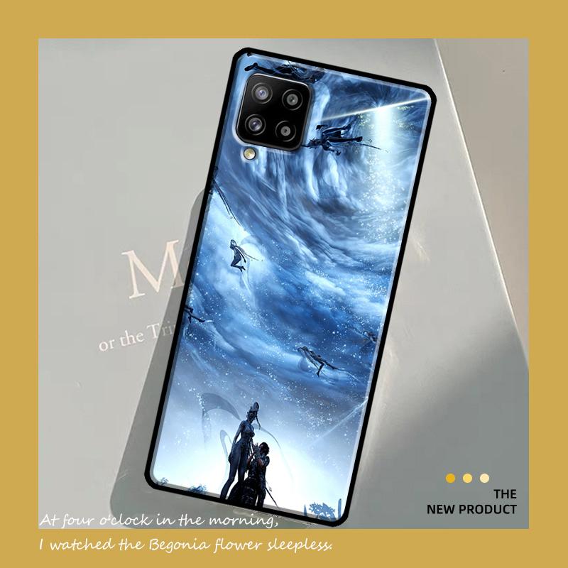 Final Fantasy Hülle Für Samsung Galaxy A54 A34 A14 A15 A35 A55 A16 A26 A36 A56 A52 A12 A32 A13 A33 A53 A17