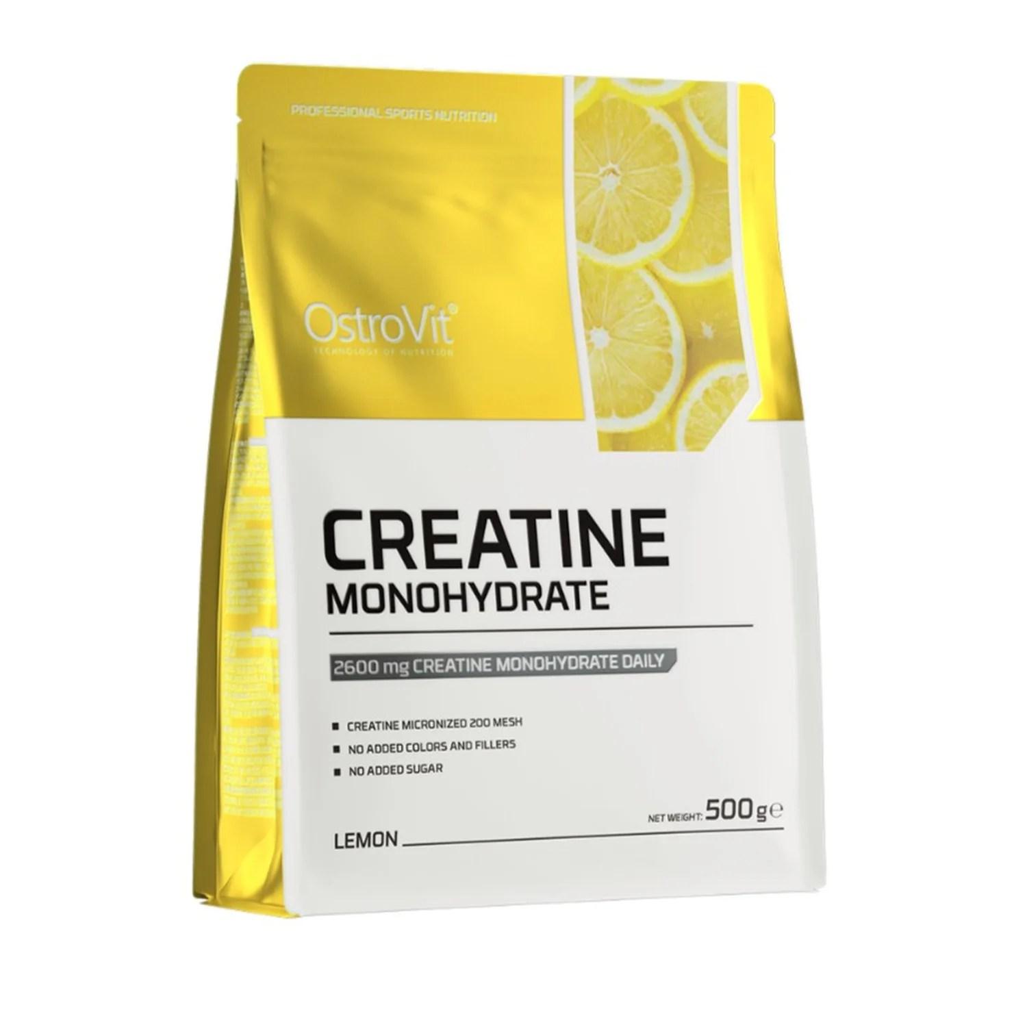 Cheap Stuff 4 All Unisex Creatine Monohydrate, Lemon - 500 Grams