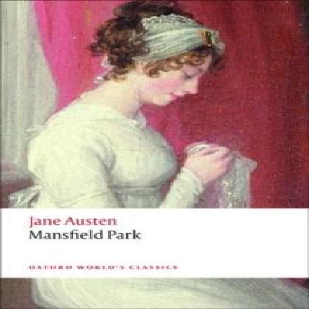 Mansfield Park by Jane Austen Paperback Book 9780199535538
