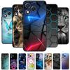 For Honor 400 Lite 5G Case ABR-NX1 Cover Luxury TPU Shockproof Cartoon Silicone Phone Cover For Honor 400 Lite 400Lite 5G Coque