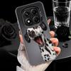 Dalmatian Cute Dog Shockproof Phone Case for Xiaomi Redmi Note 15 14 13 12 Pro Plus 11 11S 11T 5G Cover Anti Fall Fundas