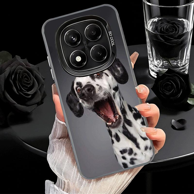 Dalmatian Cute Dog Shockproof Phone Case for Xiaomi Redmi Note 15 14 13 12 Pro Plus 11 11S 11T 5G Cover Anti Fall Fundas