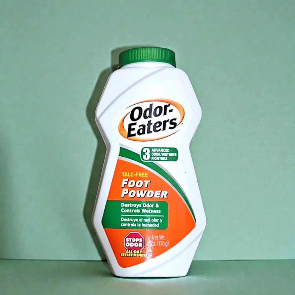 Odor-Eaters Foot Powder Foot Care Foot Odor Removal 170g 1 Pack