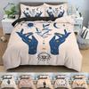 Gesture Pattern Duvet Cover Set Buddhism Style Bedding Set Twin Full Queen Size Comforter Cover Bed Set With Pillowcase