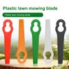 Lawn Mower Cutter Blade Lawnmower Plastic Cutting Blade Parts Kit Mowing Machine Blade Garden Cordless Grass Trimmer