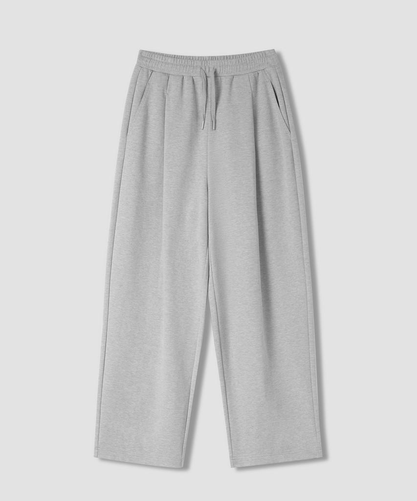 MUSINSA STANDARD WOMAN Women'S Double Knit Balloon Sweatpants [Medium Grey]