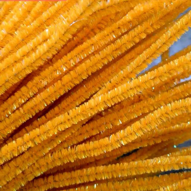 100Pcs Soft Chenille Stems Assorted Pipe Cleaners for Children DIY Art Crafts Kindergarten Handmade Craft Projects