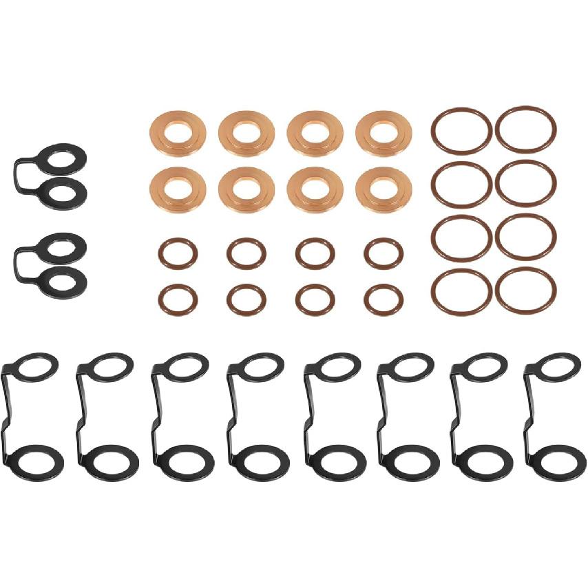 Fit For Duramax LB7 Diesel Fuel Injector tallation/Return Line Tall Kit, for Chevy GMC GM Duramax LB7 2001-2004