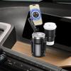 360 Degree Rotation Magnetic Cell Phone Stand Car Cup Holder Expander with Phone Mount Drink Cup Holder Adapter Phone Stand Tool