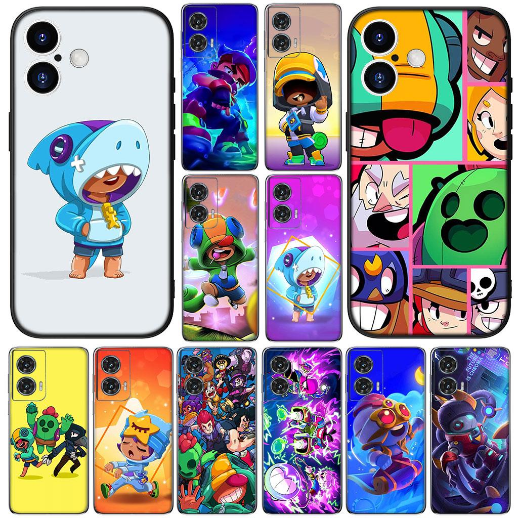 Stars Cool L-Leons Game Casing Phone Cover for Xiaomi Redmi Note 12 10 11 9 8 Pro 10C 12C 9T 9A Note11 Note12 5G 4G Case