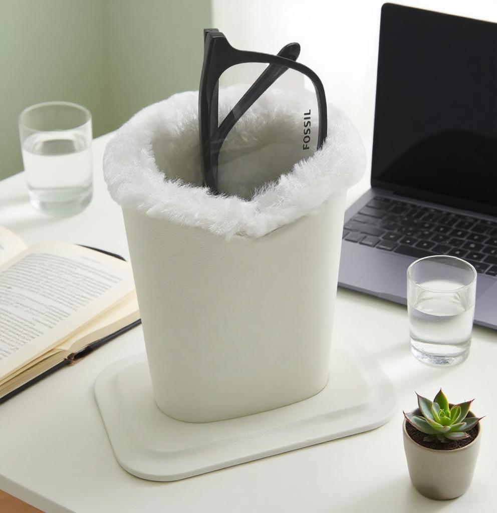Pen Holder, Glasses Case, Glasses Box, Desktop Storage Tube