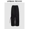 UR 2025 Autumn Women's Workwear Wide-Leg Pants