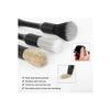 Pack of 5 Car Detailing Brush Cleaning Brush Car Interior Cleaning Soft Brush Soft Bristles Detailing Brush Dust Clean Brushes No Scratches for Car I