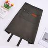 Double-Sided Half-Length Apron Waterproof Fabric Work Apron Durable Kitchen Apron  Milk Tea Shop