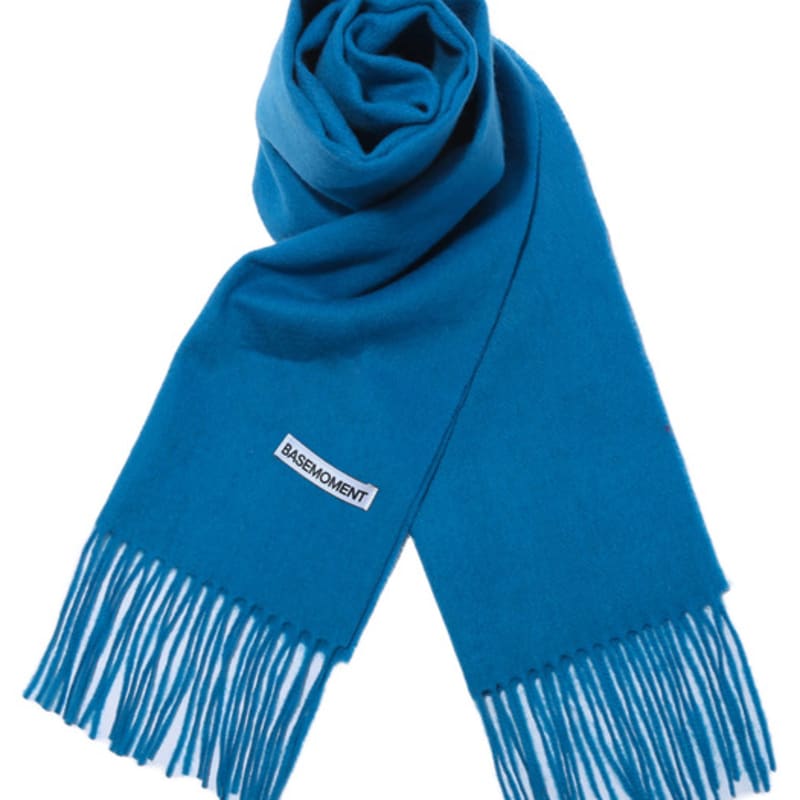 BASEMOMENT [2PACK] 100% wool muffler