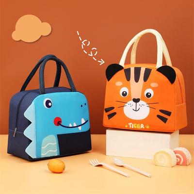 Portable Camping Picnic Carryall Fridge Thermal Carryall Women Childrens School Thermal Insulated Lunch Box Tote Food Cooler Carryall Pouch